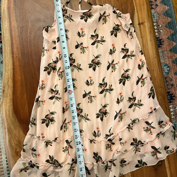 Abercrombie & Fitch Pink Floral Dress - Picture 5 of 5